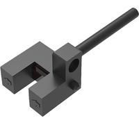 TRU COMPONENTS Barrière lumineuse à fourche SK-202NA-W TC-10329320 type F commutation en réception, commutation sans réception