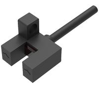 TRU COMPONENTS Barrière lumineuse à fourche SK-204NA-W TC-10329324 type R commutation en réception, commutation sans réception