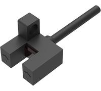 TRU COMPONENTS Barrière lumineuse à fourche SK-204NA-W TC-10329324 type R commutation en réception, commutation sans réception