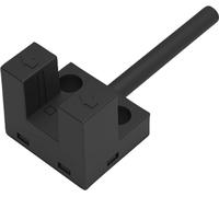 TRU COMPONENTS Barrière lumineuse à fourche SK-205NA-W TC-10329316 type L commutation en réception, commutation sans réception 5 - 24 V/DC 1 pc(s)