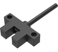 TRU COMPONENTS Barrière lumineuse à fourche SK-206NA-W TC-10329312 type K commutation en réception, commutation sans réception 5 - 24 V/DC 1 pc(s)