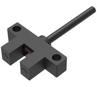 TRU COMPONENTS Barrière lumineuse à fourche SK-206NA-W TC-10329312 type K commutation en réception, commutation sans réception