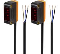 TRU COMPONENTS Barrière lumineuse TC-9444616 câble Portée effective du détecteur : 1000 cm commutation en réception