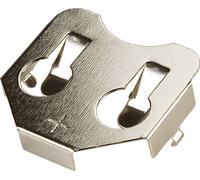 TRU COMPONENTS BC2002 Connecteur clip pression 1x CR 2016, CR 2020, CR 2025, CR 2032 contact à ressort