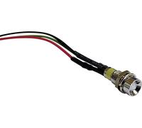 TRU COMPONENTS BD-0608 24 V Voyant de signalisation LED multicolore rouge, vert 24 V/DC