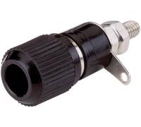 TRU COMPONENTS Borne de polarité rouge, noir 6 A 10 pc(s)