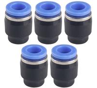 TRU COMPONENTS Bouchon de fermeture enfichable TC-14378292 TC-PPF12 Ø de tuyau: 12 mm 5 pc(s)