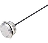TRU COMPONENTS Bouton-poussoir 24 V/DC 50 mA 1 x Off/(On) à rappel IP65 1 pc(s)
