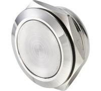 TRU COMPONENTS TC-9563744 Bouton-poussoir 12 V 0.005 A 1 x Off/(On) élément de contact (Ø x H) 17.8 mm x 14.5 mm IP65 1 pc(s) Bulk