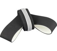 TRU COMPONENTS Bracelet de cheville antistatique (ESD) noir Fermeture auto-agrippante élastique, sangle argentée, noir Bag