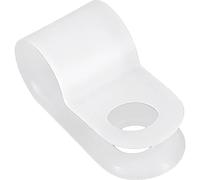 TRU COMPONENTS Bride de montage vissable 532032 Plage de Ø du faisceau 12 mm