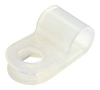 TRU COMPONENTS Bride de montage vissable TC-6645704 Plage de Ø du faisceau 5 mm