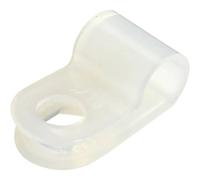 TRU COMPONENTS Bride de montage vissable TC-6645704 Plage de Ø du faisceau 5 mm