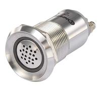 Buzzer miniature TRU COMPONENTS GQ19B-JM/R/12V 1231430 75 dB 12 V 25 mm x 42.4 mm 1 pc(s)