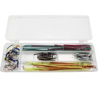 TRU COMPONENTS Câble de cavalier Arduino [1x Pontage filaire de prise femelle - 1x Pontage filaire de prise femelle] multicolore