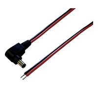 TRU COMPONENTS Câble de raccordement basse tension TC-2511227 DC mâle - extrémité(s) ouverte(s) 5.50 mm 2.10 mm 5.00 m 1 pc(s)