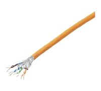 TRU COMPONENTS TC-11008832 - Câble réseau Cat 7 S/FTP - 4 x 2 x 0,24 mm² - Certifié CPR-Dca - Orange 10