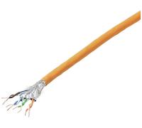 TRU COMPONENTS Câble réseau CAT 7 S/FTP 4 x 2 x 0.24 mm² Certifié CR-Dca orange 305 m