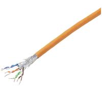 TRU COMPONENTS Câble réseau CAT 7a S/FTP 4 x 2 x 0.26 mm² Certifié CR-Dca orange 305 m