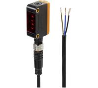 TRU COMPONENTS Capteur de lumière TC-9417212 M8 Portée effective du détecteur : 50 cm commutation en réception 1 pc(s)