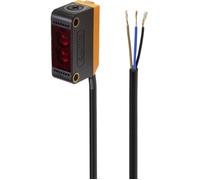 TRU COMPONENTS Capteur de lumière TC-9417216 câble Portée effective du détecteur : 50 cm commutation en réception 1 pc(s)
