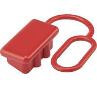 TRU COMPONENTS Capuchon antipoussière pour connecteur de batterie à courant fort 120 A rouge Contenu