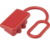 TRU COMPONENTS Capuchon antipoussière pour connecteur de batterie à courant fort 50 A rouge Contenu