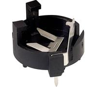 TRU COMPONENTS CH23-1225LF Support de pile 2x CR 1225 raccordement par pôles de contact