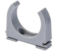 TRU COMPONENTS Clip de câble TC-12533308 Plage de Ø du faisceau 40 mm (max)