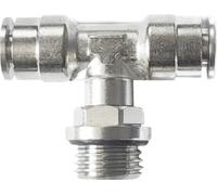 TRU COMPONENTS Collier de serrage TC-14205564 MPB-G 6-02 Ø de tuyau: 6 mm Taille du filetage: G1/4\ 1 pc(s)