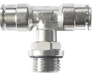 TRU COMPONENTS Collier de serrage TC-14205564 MPB-G 6-02 Ø de tuyau: 6 mm Taille du filetage: G1/4\ 1 pc(s)