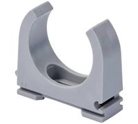 TRU COMPONENTS Collier pour tube TC-12533304 Plage de Ø du faisceau 32 mm (max)