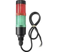 TRU COMPONENTS Colonne de signal TC-9539292 LED rouge, vert, 1 pièce.