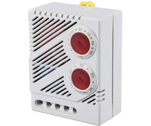 TRU COMPONENTS Combinaison hygrostat-thermostat pour armoire TC-NTL 78-M01 (L x l x H) 77.5 x 60 x 37.5 mm 1 pc(s)