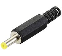 TRU COMPONENTS Connecteur basse tension mâle, droit 4.0 mm 1.7 mm