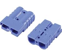 TRU COMPONENTS Connecteur de batterie à courant fort 50 A bleu Contenu