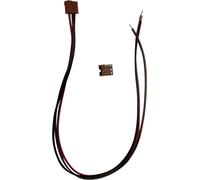 TRU COMPONENTS Cordon fil à carte assemblé Nbr total de pôles 3