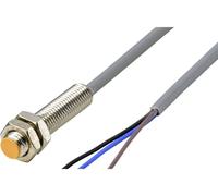 TRU COMPONENTS Détecteur de proximité inductif M8 affleurant PNP TC-9393056