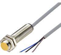 TRU Components Détecteur de proximité inductif M12 affleurant PNP TC-9393032