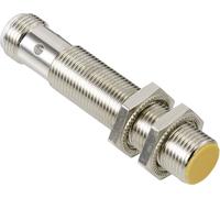 TRU COMPONENTS Détecteur de proximité inductif TC-9393044 TC-9393044 M12 affleurant PNP (Ø x L) 12 mm x 61.8 mm