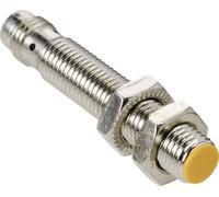 TRU COMPONENTS Détecteur de proximité TC-9393028 TC-9393028 M8 affleurant PNP (Ø x L) 8 mm x 45.6 mm