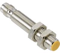 TRU COMPONENTS Détecteur de proximité TC-9393048 TC-9393048 M8 affleurant PNP (Ø x L) 8 mm x 45.6 mm