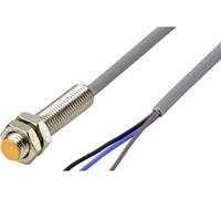 TRU COMPONENTS Détecteur de proximité inductif TC-9393056 TC-9393056 M8 affleurant PNP (Ø x L) 8 mm x 36 mm