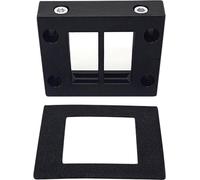 TRU COMPONENTS DVK 6/4 Barrette d'entrée de câble Ø max. des bornes 16 mm Polyamide noir 1 pc(s)