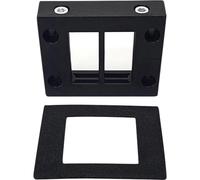 TRU COMPONENTS DVK 6/4 Ø max. des bornes 16 mm Polyamide noir 1 pc(s)