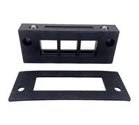 TRU COMPONENTS DVK-W3 Barrette d'entrée de câble Ø max. des bornes 16 mm