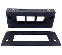 TRU COMPONENTS DVK-W3 Barrette d'entrée de câble Ø max. des bornes 16 mm Polyamide noir 1 pc(s)