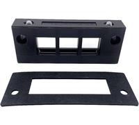 TRU COMPONENTS DVK-W3 Barrette d'entrée de câble Ø max. des bornes 16 mm Polyamide noir 1 pc(s)