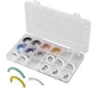TRU COMPONENTS ECMKS-1 Clip de marquage Impression 0 - 9, L, N, R, S, T, PE, +,