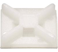 TRU COMPONENTS Embase de fixation 1571804 4 voies transparent 50 pc(s)